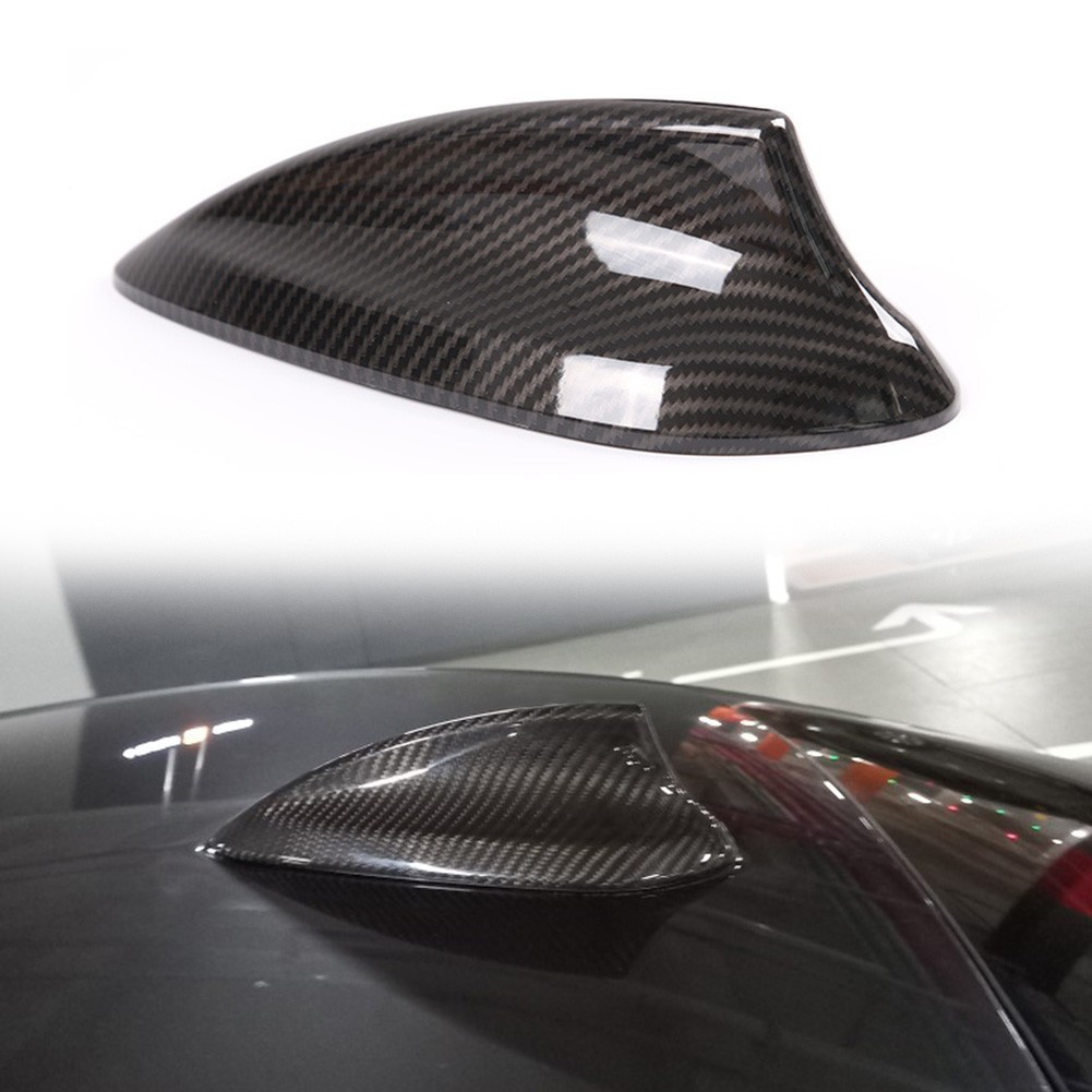BMW [熱銷] 碳纖維鰭天線罩適用於寶馬 F22 F23 F30 F32 M2 M3 M4 G30