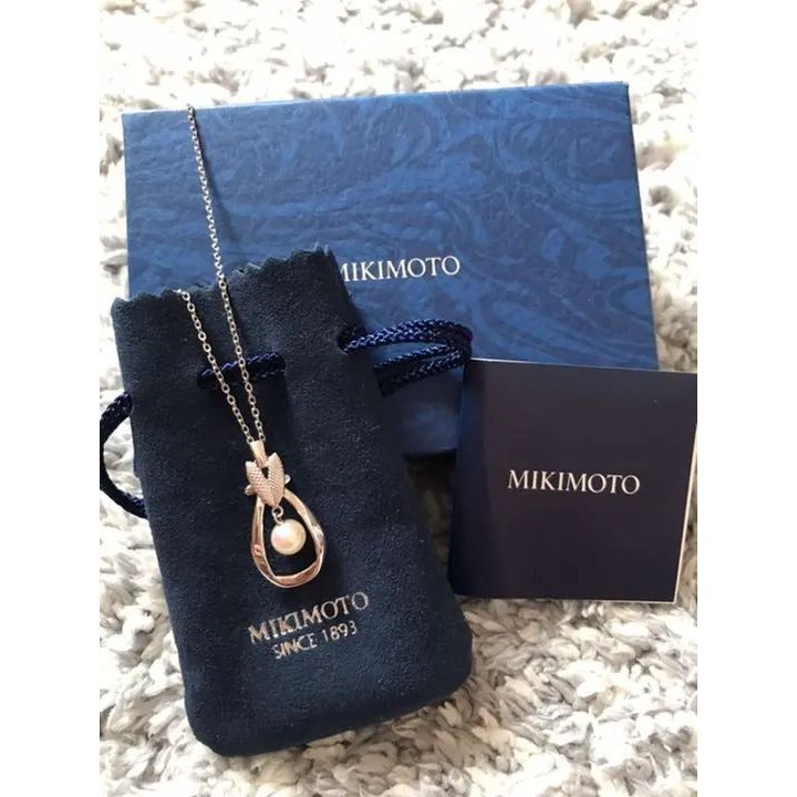 Mikimoto 項鍊 珍珠 銀 mercari 日本直送 二手