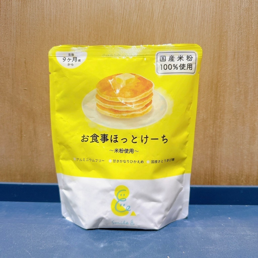 日本製 Sooooo S.寶寶鬆餅粉 無麩質 兒童鬆餅粉 鬆餅粉 副食品 蛋糕粉 麵包粉 100g