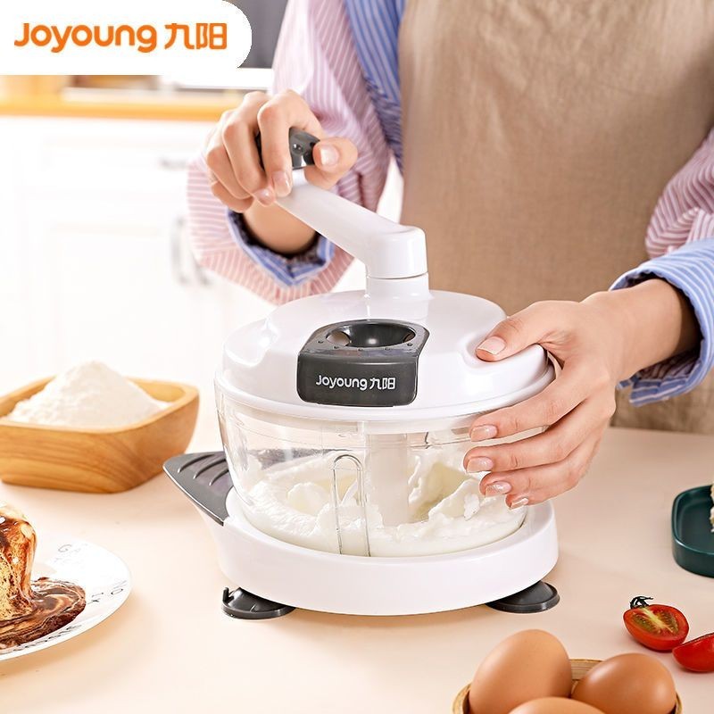 攪蛋器 攪拌器九陽打蛋器手動廚房家用多功能蛋清奶油攪拌器絞肉神器奶油打發器