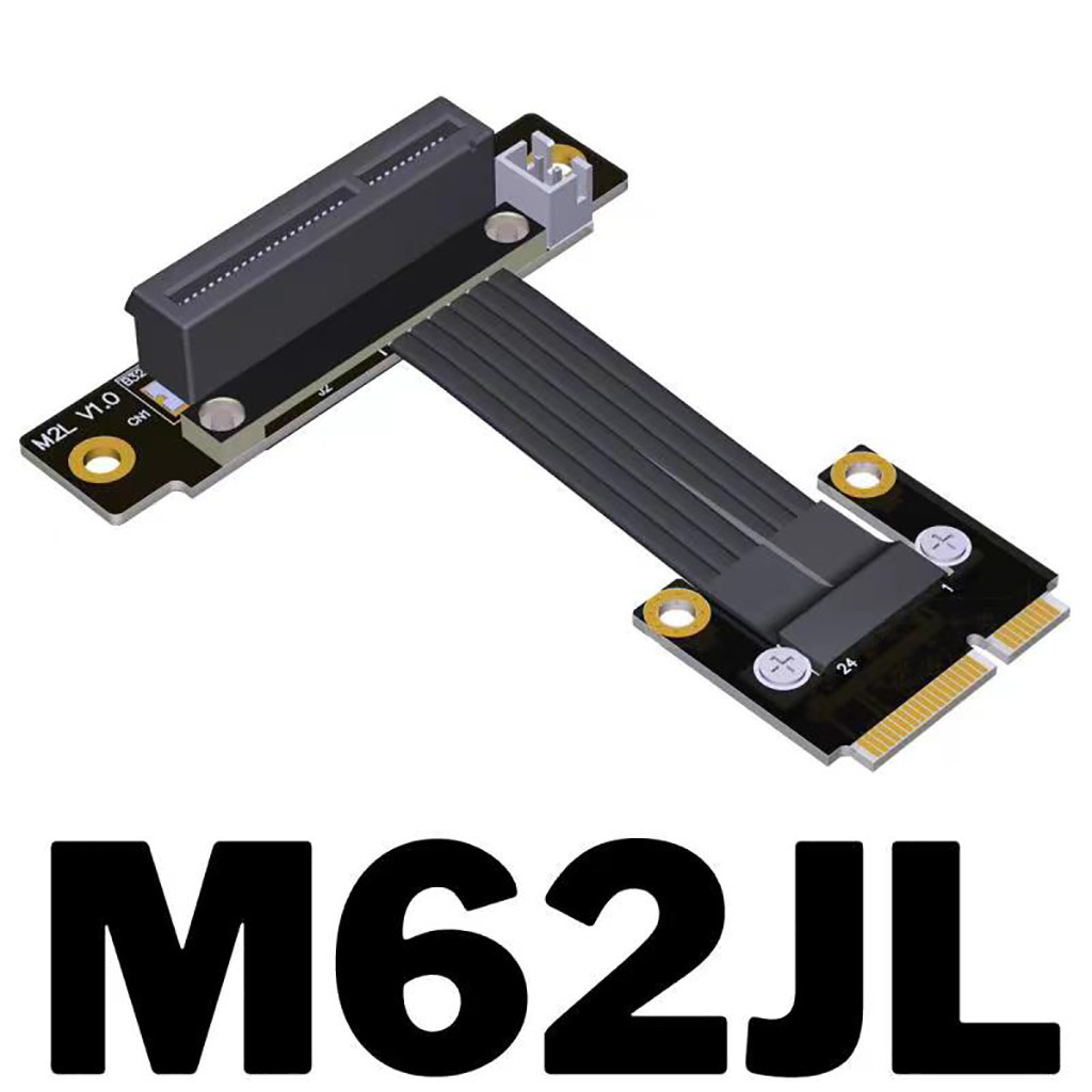 全速 Mini PCI Express 轉 x1/x4/x16 PCIe 4.0 延長線無線網卡適配器延長線 mPCIe