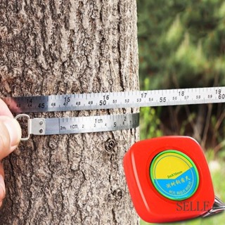[UU優選庫] 1pcs 專業園藝樹尺計軟伸縮測量工具