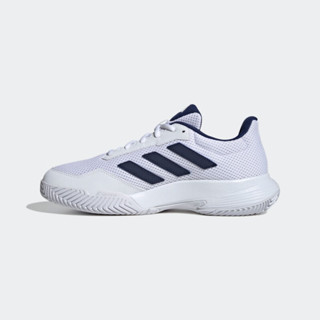 【現貨速發】adidas Game Spec 2網球鞋男女新款阿迪達斯官方ID2470 白/深藍/白 42