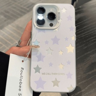 拚色活力芋頭紫星相容Apple16/5promax手機殻iPhone1423Femalexr78plus RQMP