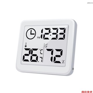 室內溫溼度計 數字溫溼度計 迷你溫度計 -10℃-70℃（14℉-158℉） 20%RH-99%RH溼度檢測 （出貨帶電