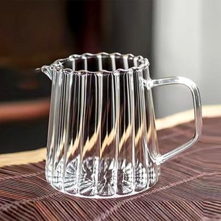 🎉新品免運#加厚 咖啡花茶分享壺 耐熱高硼矽玻璃手衝咖啡器具冰滴濾式下壺