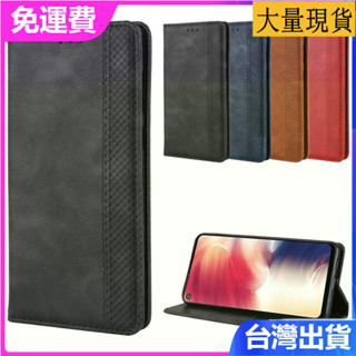 適用三星 samsung m40手機皮套galaxy m40磁吸翻蓋手機殼m40支架插卡錢包式