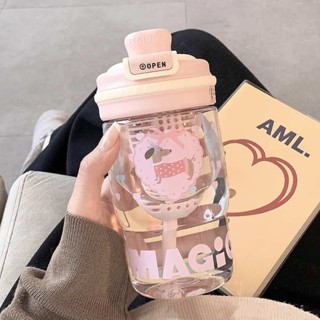 大象杯二代 珍珠奶茶環保杯 大象杯 可愛水杯子女生高顏值帶吸管雙飲2025新款夏天便攜學生tritan塑膠