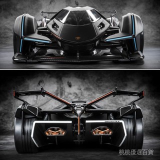 （新店特價 優惠）1:18V12 概念跑車 汽車模型收藏擺件