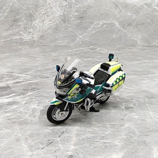 散包 TINY 89微影 寶馬機車香港醫療救護警車輔助隊模型 5.5cm絕版車模