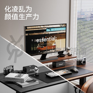 百貨商店顯示器 支架顯示器支架 臺式電腦桌支架 筆記本支架桌面底座收納架 D200 手臂支架 螢幕支架 官方正品