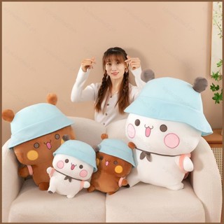 SY2 可愛 Dudu 和 Bubu 毛絨公仔送給女朋友的禮物嬰兒安撫玩具抱枕毛絨玩具 YS2