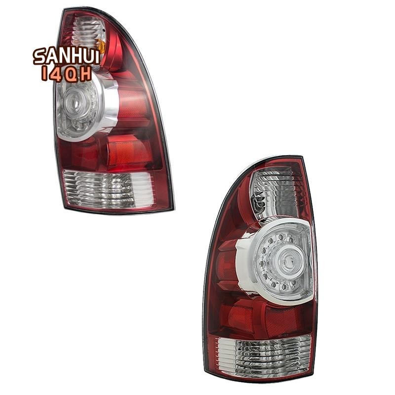 豐田塔科馬 2005-2015 年汽車 LED 尾燈剎車燈後組合尾燈總成