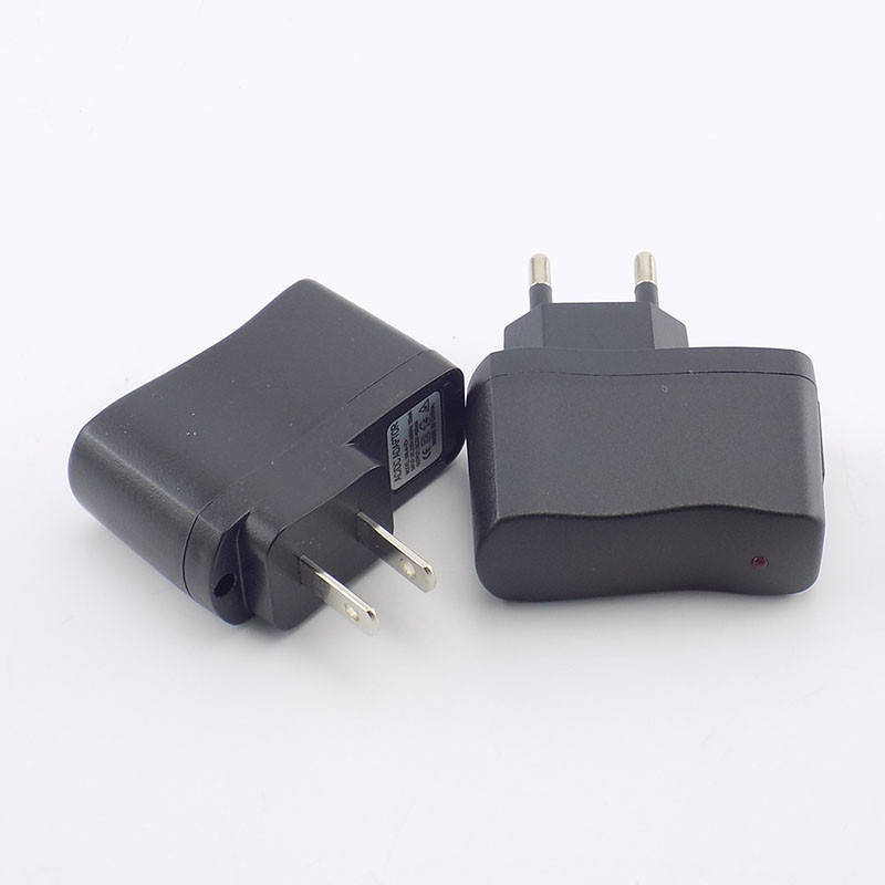 微型 USB 充電器通用 100V 240V 交流轉直流電源適配器旅行 5V 0.5A 500mAh TWK1