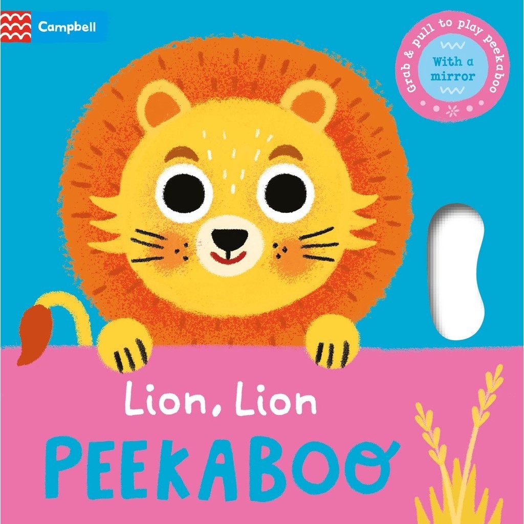 Lion, Lion, PEEKABOO(硬頁書)/Campbell Books Campbell Books Peekaboo! 【三民網路書店】