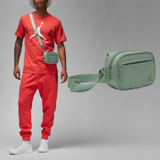 Nike 包包 Jordan Alpha 男女款 側背包 斜背包 喬丹 小包 [ACS] JD2423032AD-001