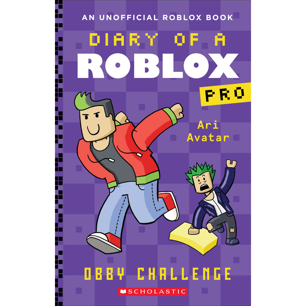 Diary of A Roblox Pro #03: Obby Challenge/Ari Avatar【禮筑外文書店】