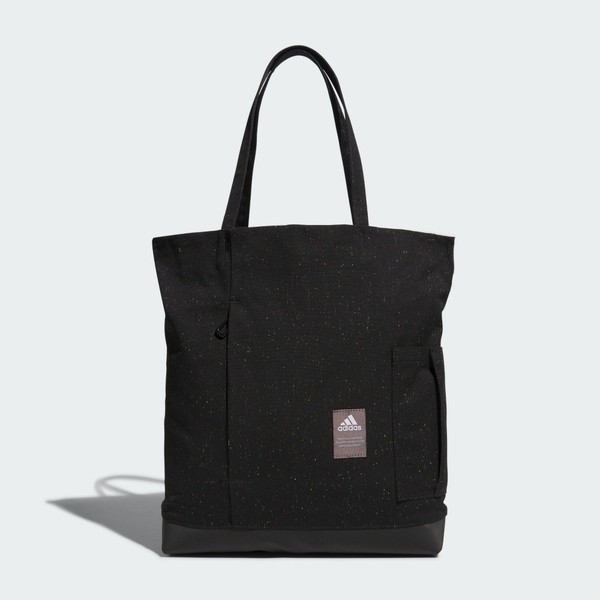Adidas MH Tote Bag SE 托特包 肩背包 筆電包 運動包 雙提把 手提 休閒 黑 [IK4802]