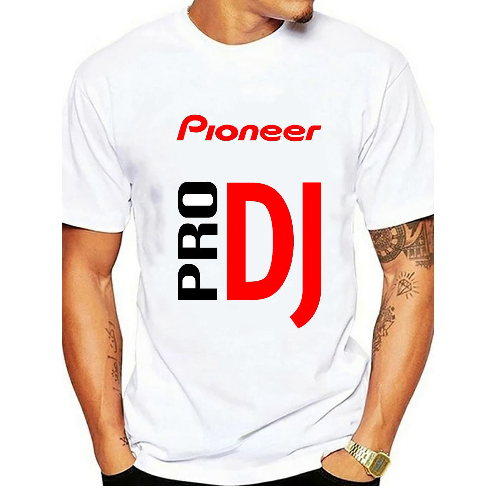 Pioneer DJ Tshirt CDJ DDJ DJM 2000 1000 NEXUS 玩男T恤搞笑搞笑上衣動漫街頭