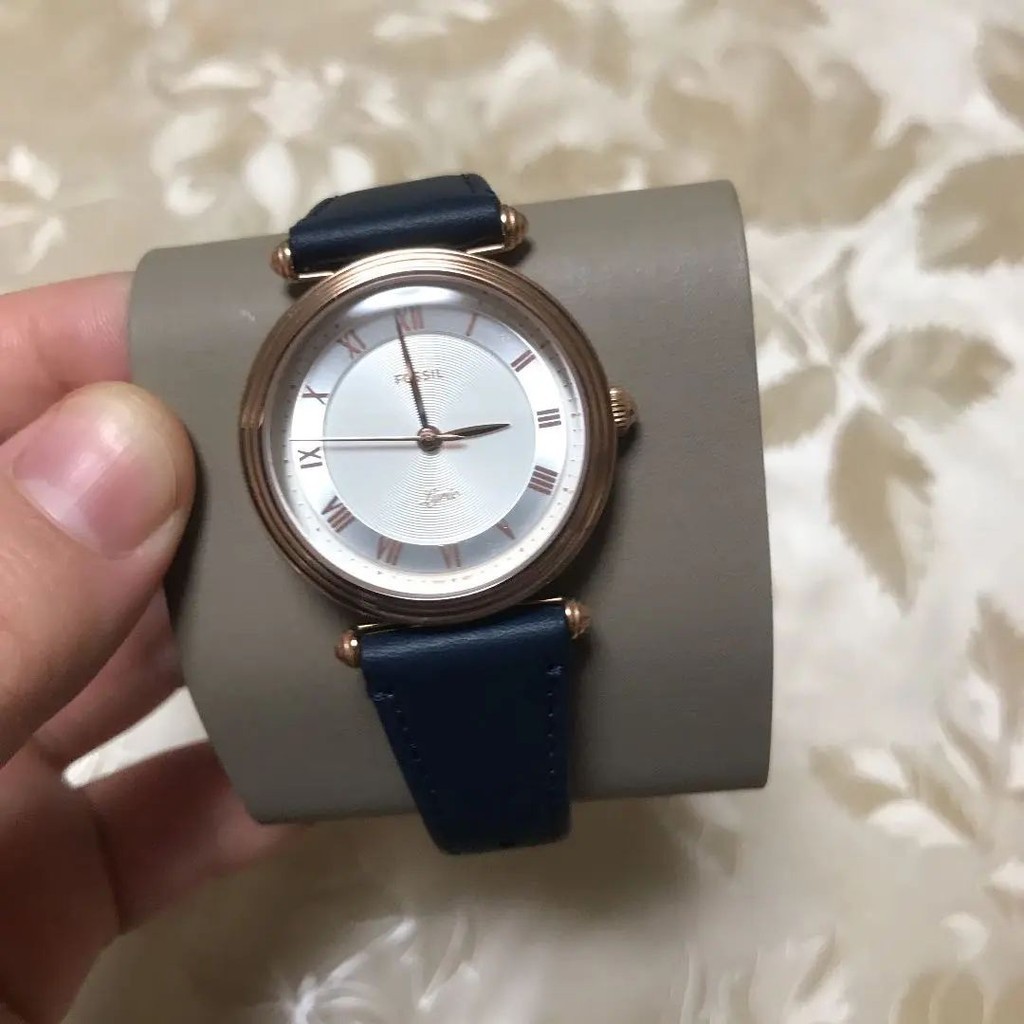 Fossil 手錶 女用 mercari 日本直送 二手