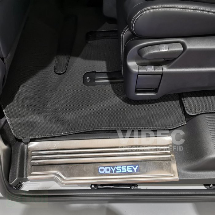 威德汽車 HONDA 2015 ODYSSEY 奧德賽 專用 迎賓踏板 LED 門檻 踏板 一組四片