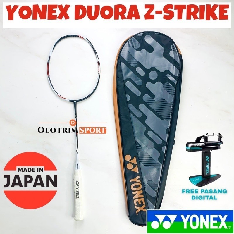 尤尼克斯 DUORA Z-Strike 8XP 9 羽毛球拍日本製造 Z Strike 8 XP 100 原裝尤尼克斯