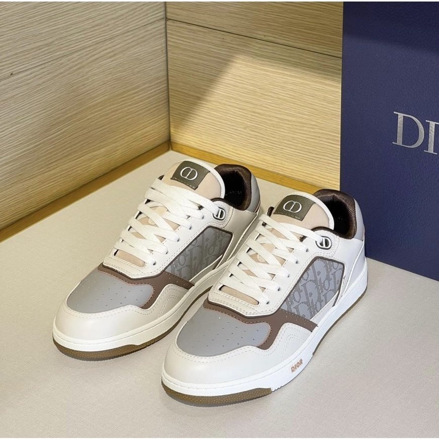 Dior B27 奶油棕色高級版鞋子