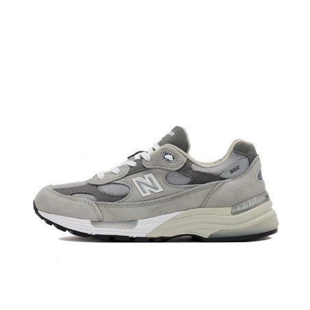 紐巴倫 New Balance NB 992系列防滑透氣復古低幫休閒運動跑鞋男女原創灰