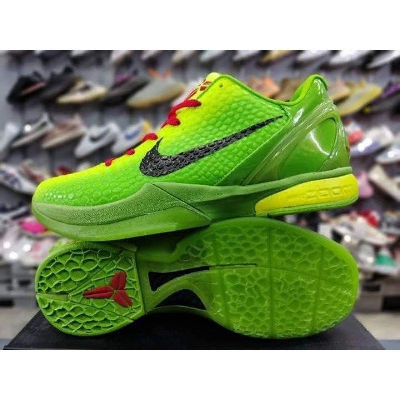 Nike_kobe 6 Protro Grinch(最高品質)