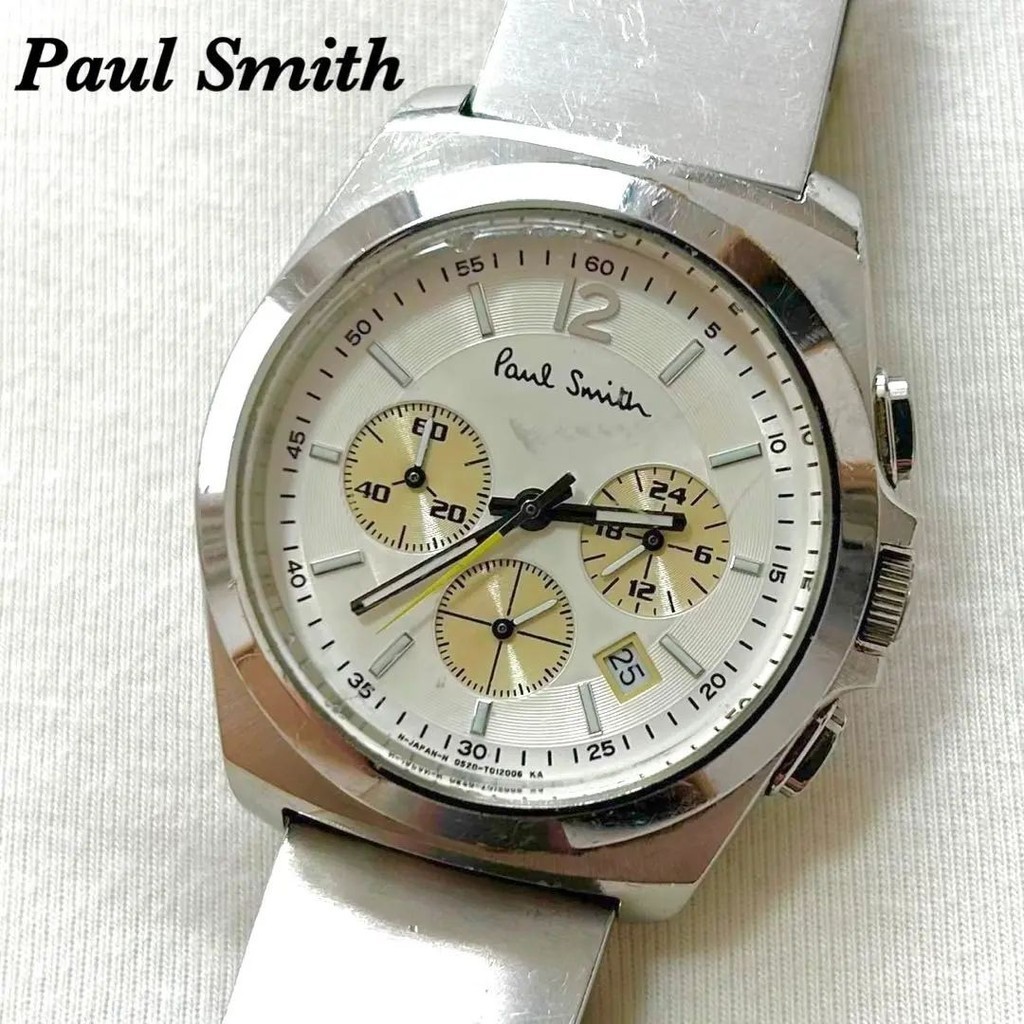 PAUL SMITH 手錶 計時碼錶 日本直送 二手