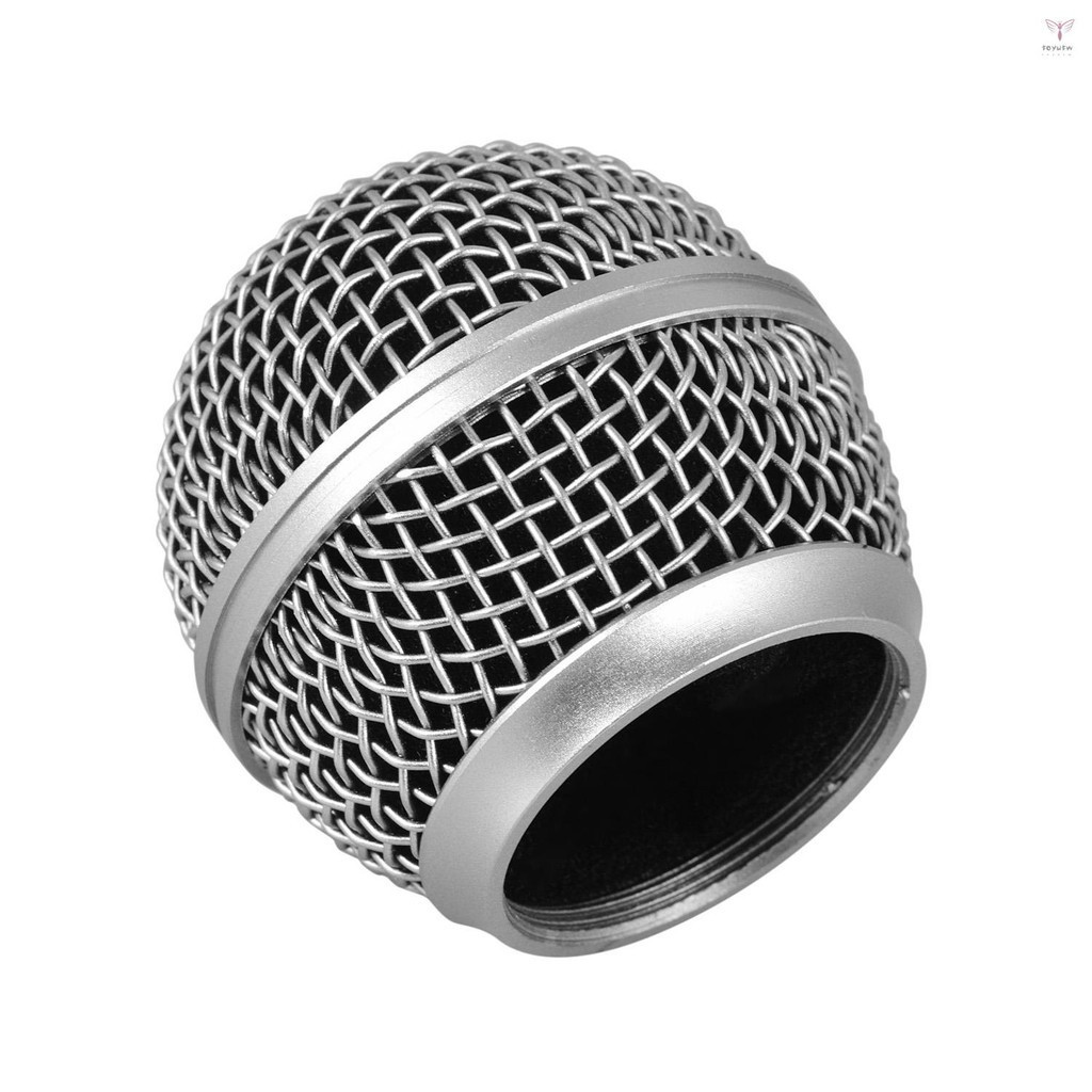 SHURE 麥克風格柵麥克風替換球頭兼容舒爾 SM58/SM58S/SM58LC/BETA58/BETA58A/SA-M