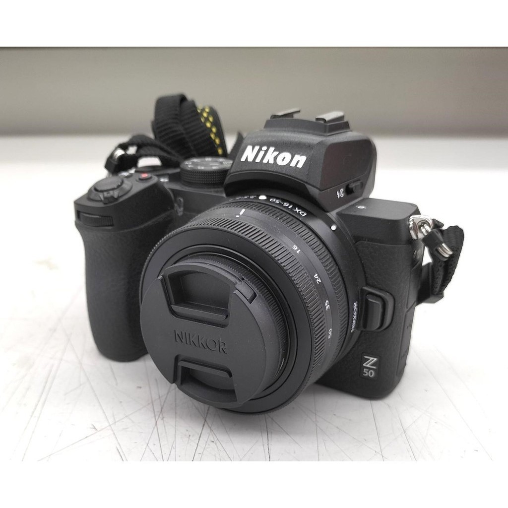 [二手] NIKON Z50 數位相機操作確認