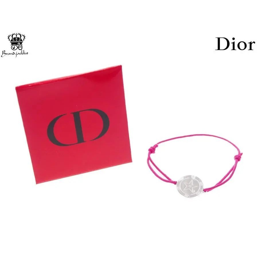 近全新 Dior 迪奧 贈品 手環 手鍊 CD 星星 日本直送 二手