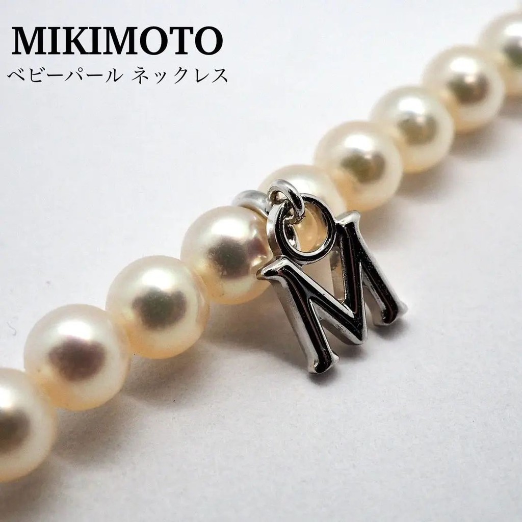 Mikimoto 項鍊 珍珠 寶寶 日本直送 二手