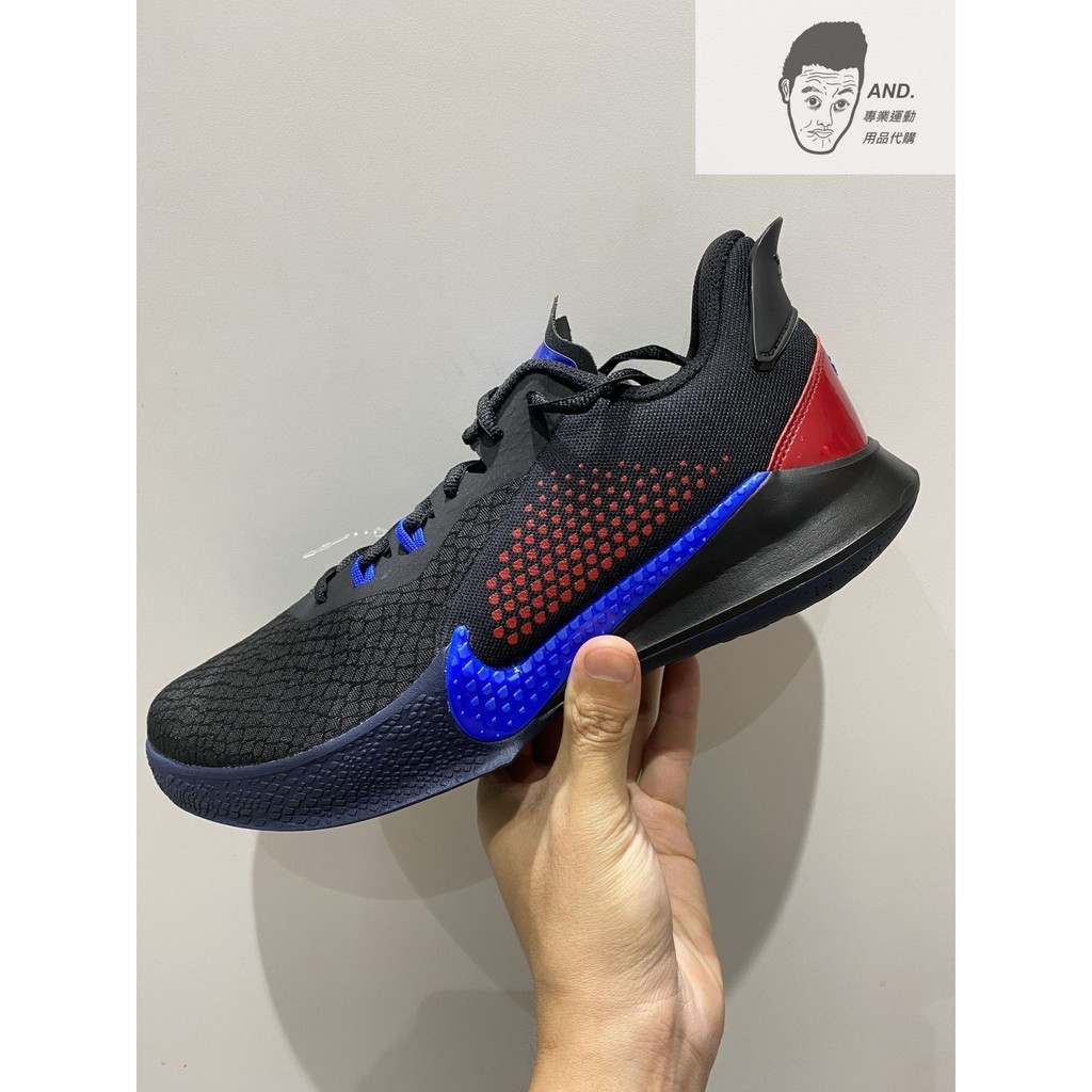 特價 NIKE KOBE MAMBA FURY EP 黑藍紅 籃球鞋 XDR 耐磨 男女鞋 CK2088-004