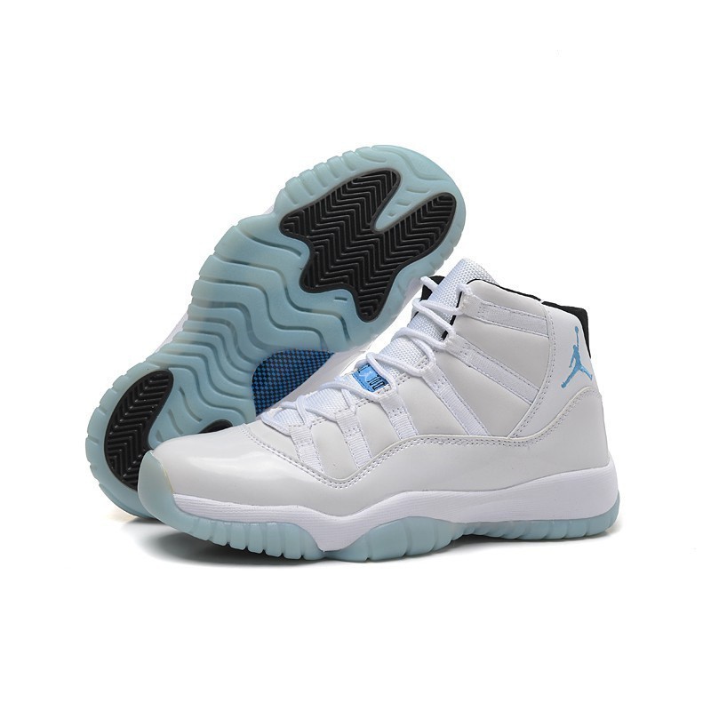 2024 Air Jordan 11 籃球運動鞋復古傳奇藍白/黑傳奇藍