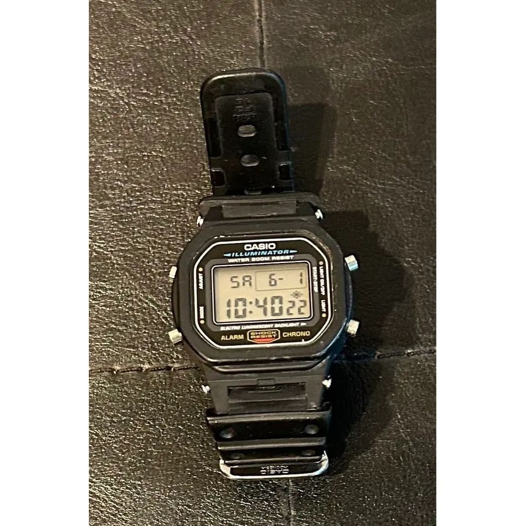 CASIO 手錶 GW-M5610 G-SHOCK 黑色 藍色 日本直送 二手