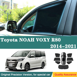 豐田 NOAH VOXY R80 2014-2021 車窗遮陽板前擋風玻璃後側窗簾遮陽板*&** 汽車窗簾遮陽板