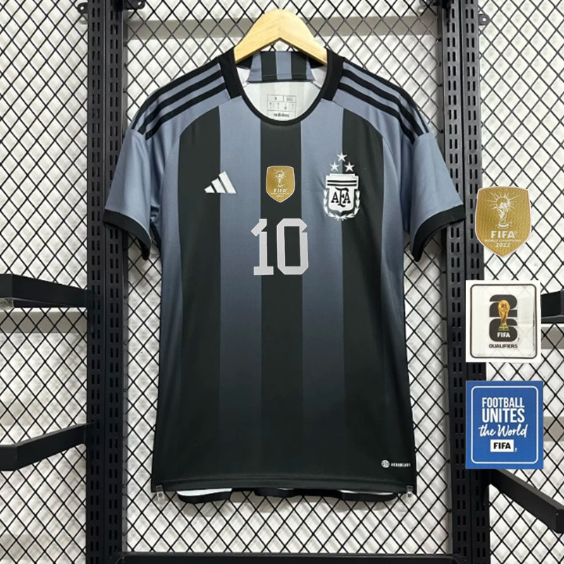 24/25 阿根廷特別版 10MESSI 男式足球球衣 xzlai
