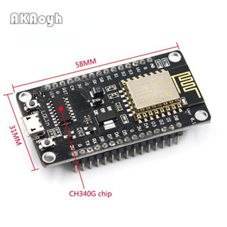 無線模組 NodeMcu v3 CH340 Lua WIFI物聯網開發板ESP8266