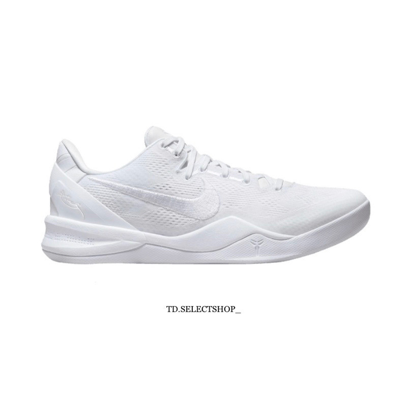 Nike Kobe 8 Protro"Halo"全白FJ9364-100 男女鞋