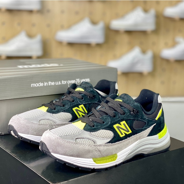 全新 NB 992 miusablack grayvolsports 跑鞋男女通用運動鞋m992tq