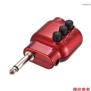 迷你前置放大器前置放大器 6.35 毫米插頭,帶低音高音 EQ Volu