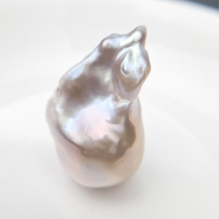 阿姬寶>BA392-點位約30*18.2*14.3mm 純天然 大巴洛克珍珠 裸珠 魚型珍珠 開蚌珍珠