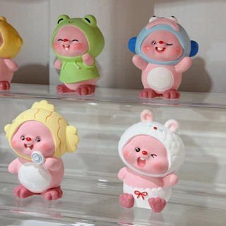 ✨新品 免運✨新款換裝露比loopy石膏娃娃3d立體塗色兒童玩具diy爆款可愛益智