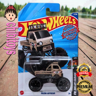 MAZDA HOT WHEELS 風火輪馬自達 Autozam 灰褐色壓鑄怪物卡車