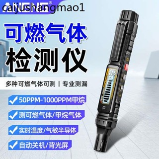 可燃氣體檢測儀天然氣煤氣測漏器汽修測試儀高精度家用聲光報警器
