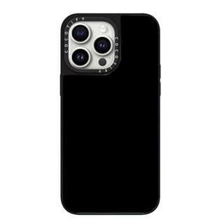 純色鏡面 iPhone16Pro手機殼 蘋果15Pro防摔殼i14保護殼i13硬殼i12