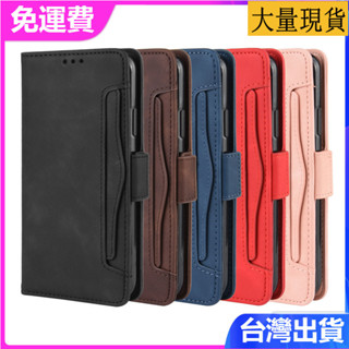 適用三星 Samsung Note10 Plus手機殼Galaxy Note10+ 5G翻蓋皮套分卡槽外殼