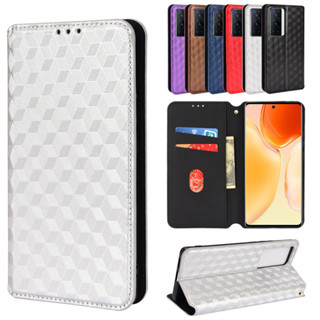 免運✅臺灣現貨✅適用vivo X70 Pro翻蓋手機殼磁吸插卡錢包手機支架立體紋皮套外貿防摔保護套